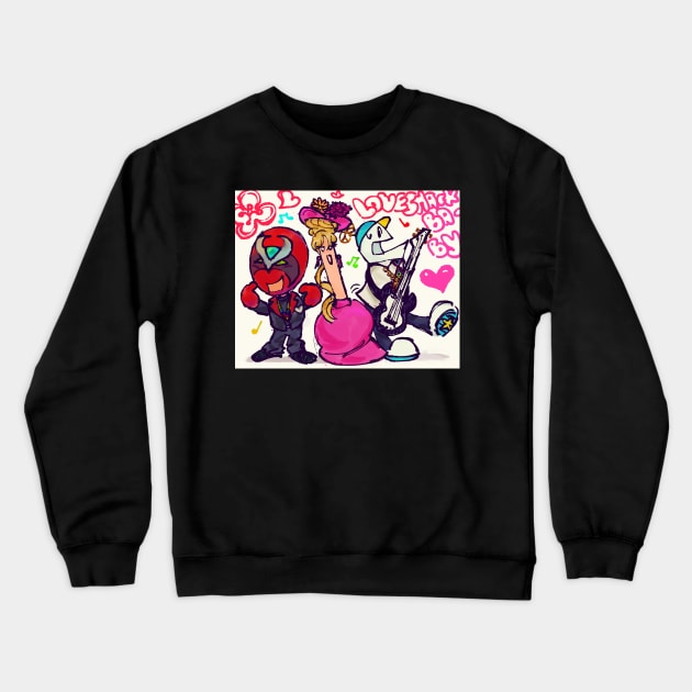 Home star runner - Love Shack! Crewneck Sweatshirt by xxlisagamerxx